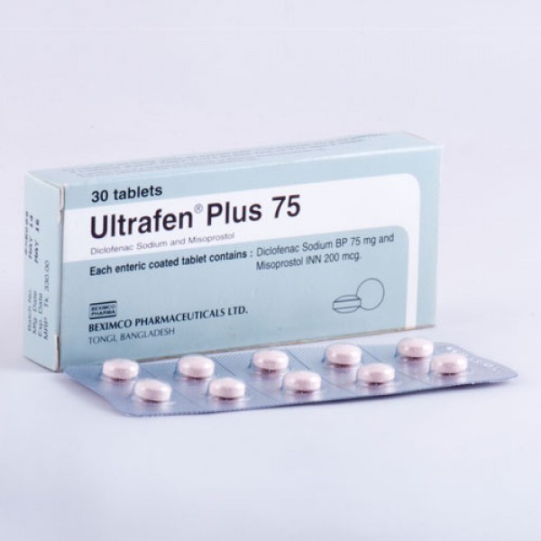 ULTRAFEN Plus 75mg Tab. 